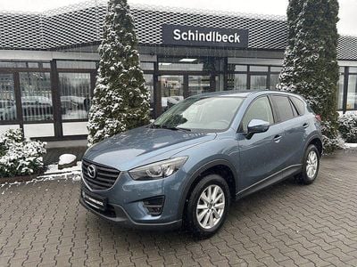 Gebraucht Mazda CX-5 Nakama 160 PS (117 kW) 2017 Saphirblau metallic (metallic) SUV
