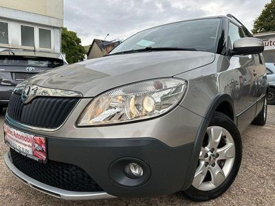 Skoda Roomster Scout