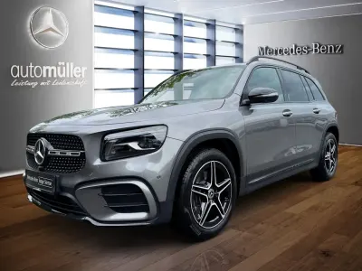 Gebraucht Mercedes GLB220 AMG 190 PS (139 kW) 2025 Grau SUV