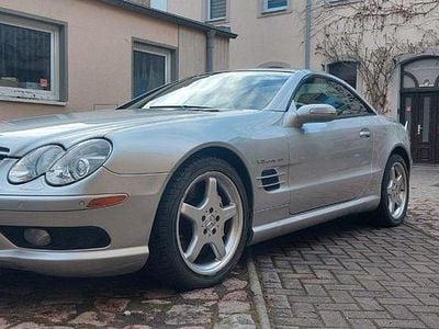 Gebraucht Mercedes SL55 AMG AMG 500 PS (367 kW) 2005 Silber Cabrio