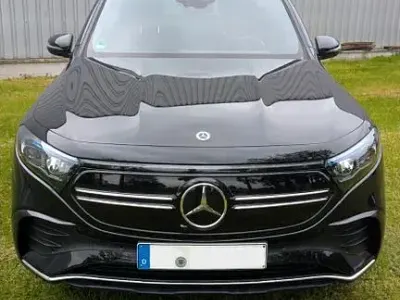 Gebraucht Mercedes EQB300 AMG line 167 kW (228 PS) 2022 Schwarz SUV