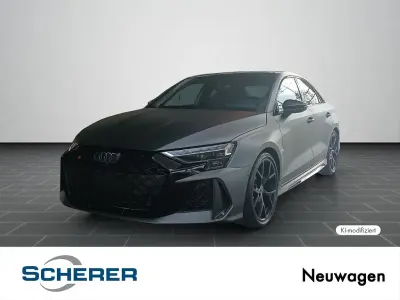 Neu Audi RS3 Sport 400 PS (294 kW) 2026 Polarmatteffekt audi exclusive Limousine