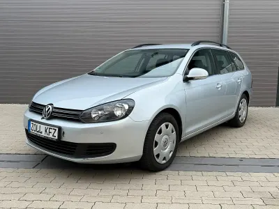 Gebraucht VW Golf VI 122 PS (89 kW) 2011 Grau Kleinwagen