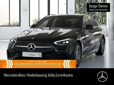 Gebraucht Mercedes C180 AMG 170 PS (125 kW) 2022 Schwarz Limousine