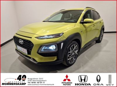 gebraucht Hyundai Kona Advantage+ Hybrid 2WD 1.6 GDI AHK+Automatik+Leder+