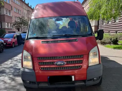 Brugt Ford Transit 140 HK (102 kW) 2012 Orange MPV