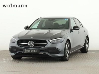 Metalliclack selenitgrau Gebraucht 2022 Mercedes C180 Avantgarde Limousine | 32.850 € (Fairer Preis)