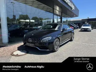 Gebraucht Mercedes C63 AMG AMG 510 PS (375 kW) 2023 Lack obsidianschwarz Cabrio