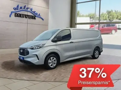 Neu Ford Transit Custom 150 PS (110 kW) 2025 Magnetic grau Van / Kleinbus