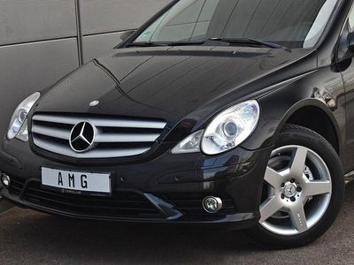 Gebraucht Mercedes R350 AMG 272 PS (200 kW) 2007 Schwarz Van / Kleinbus