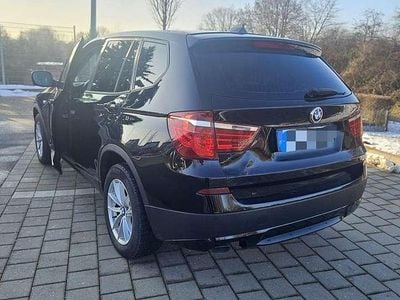 Schwarz Gebraucht 2012 BMW X3 SUV | 8.700 € (Superpreis)