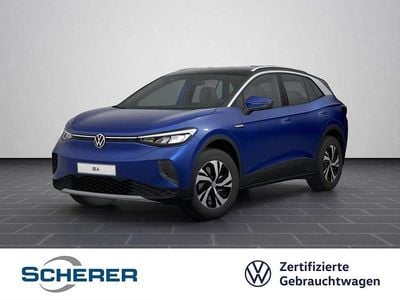 Usata VW ID.4 Pure 125 kW (170 CV) 2022 Blu SUV