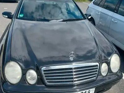 Gebraucht Mercedes CLK200 Elegance 136 PS (100 kW) 2000 Schwarz Coupé