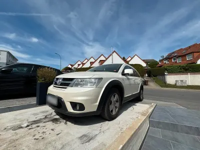 Brugt Fiat Freemont 170 HK (125 kW) 2012 Hvid SUV
