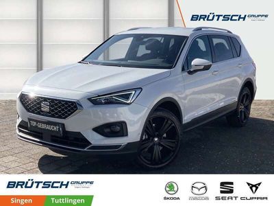 gebraucht Seat Tarraco 2.0 TDI Xcellence 4Drive DSG / 7-SITZER / 20-ZOLL / AHK