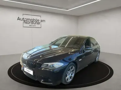 Usata BMW 520 Performance 184 CV (135 kW) 2012 Grigio Berlina