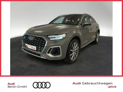 Gebraucht Audi Q5 Sportback Business 299 PS (219 kW) 2025 Chronosgrau metallic SUV