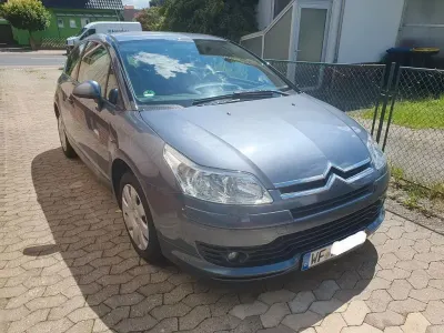 Gebraucht Citroën C4 VTR Sport 88 PS (64 kW) 2006 Grau Coupé