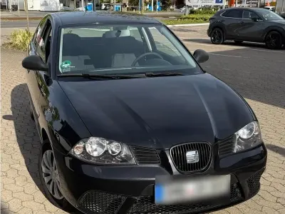 Gebraucht Seat Ibiza 60 PS (44 kW) 2008 Schwarz Kleinwagen