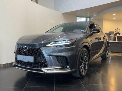 Neu Lexus RX450h+ E-FOUR F-Sport 309 PS (227 kW) 2026 Obsidiangrau SUV