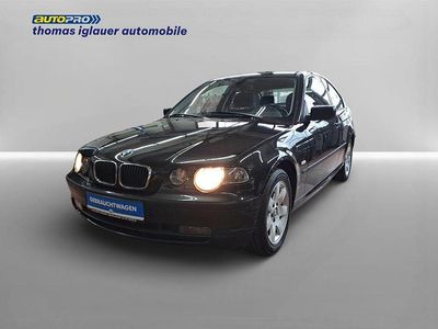 Gebraucht BMW 316 Advantage 116 PS (85 kW) 2003 Schwarz Limousine