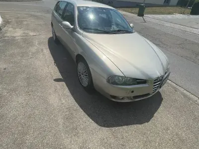 Gebraucht Alfa Romeo 156 166 PS (122 kW) 2004 Schwarz Kombi