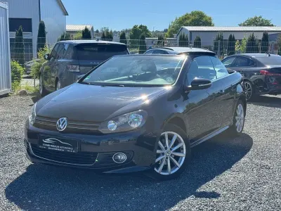 Gebraucht VW Golf Cabriolet LOUNGE 110 PS (80 kW) 2016 Schwarz Cabrio