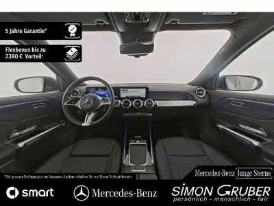 Gebraucht Mercedes EQB250 139 kW (190 PS) 2025 Mountaingrau (metallic) SUV