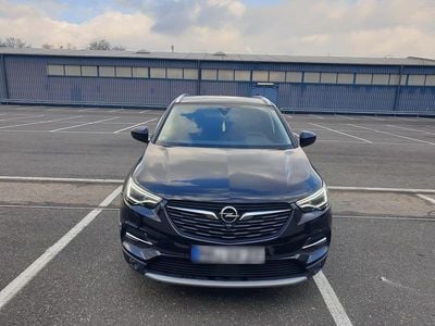 Gebraucht Opel Grandland X Business 177 PS (130 kW) 2019 Schwarz SUV