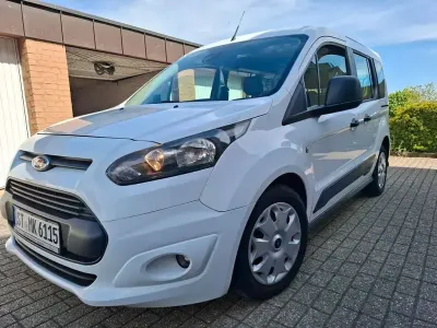 Second-hand Ford Transit Connect 116 CP (85 kW) 2015 Alb Monovolum