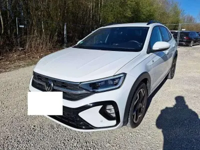 Brugt VW Taigo R-line 116 HK (85 kW) 2025 Hvid SUV