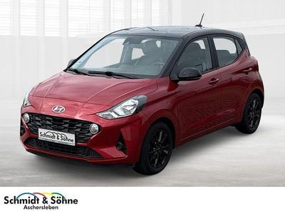 Gebraucht Hyundai i10 Trend 84 PS (61 kW) 2020 Schwarz metallic Kleinwagen