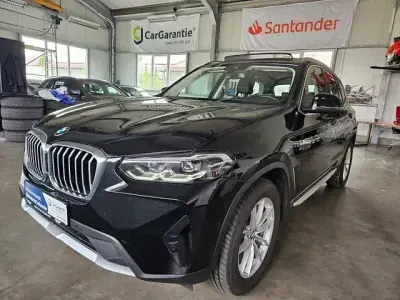 Gebraucht BMW X3 Sport Line 190 PS (139 kW) 2022 Schwarz SUV