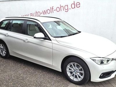 Gebraucht BMW 320 Advantage 184 PS (135 kW) 2015 Schwarz Kombi