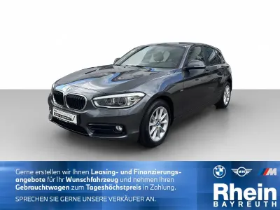 Gebraucht BMW 118 Sport Line 136 PS (100 kW) 2016 Grau Kleinwagen