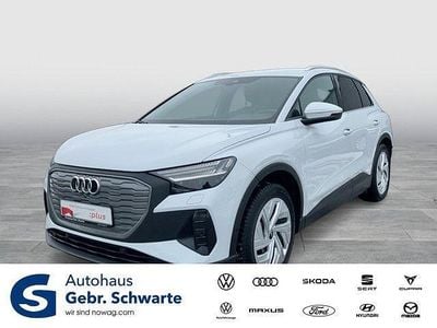 Gebraucht Audi Q4 e-tron Ambiente 150 kW (204 PS) 2022 Weiß SUV