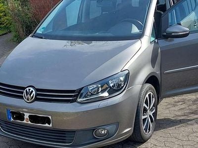 Gebraucht VW Touran Highline 140 PS (102 kW) 2010 Grau Van / Kleinbus