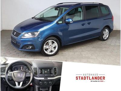 Second-hand Seat Alhambra Style 140 CP (102 kW) 2015 Albastru Monovolum