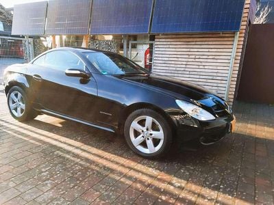 Gebraucht Mercedes SLK200 163 PS (119 kW) 2006 Schwarz Cabrio
