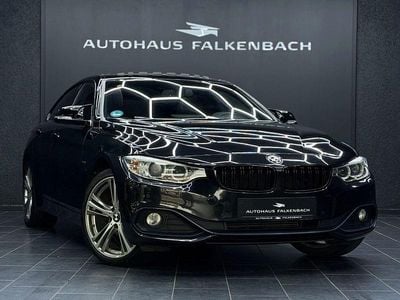 Gebraucht BMW 420 Gran Coupé M Sport 184 PS (135 kW) 2014 Schwarz Coupé