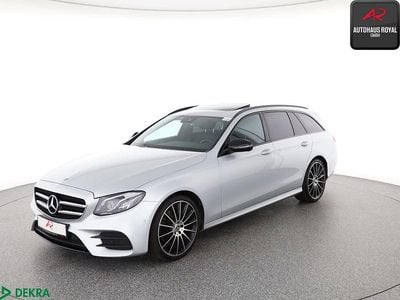 Gebraucht Mercedes E200 AMG 184 PS (135 kW) 2018 Iridiumsilber Kombi