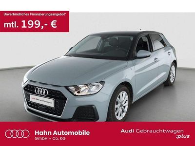 Grau Gebraucht 2025 Audi A1 Sportback Advanced Plus Kleinwagen | 23.630 € (Fairer Preis)