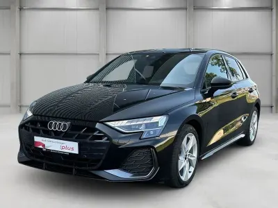 Gebraucht Audi A3 S-Line 150 PS (110 kW) 2025 Mythosschwarz metallic Limousine