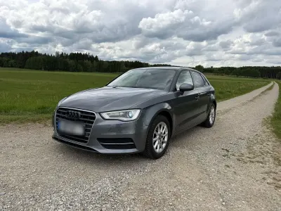 Occasion Audi A3 110 ch (80 kW) 2015 Gris Berline