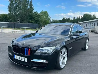Gebraucht BMW 750L M Sport 408 PS (300 kW) 2008 Schwarz Limousine