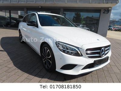 Gebraucht Mercedes C220 Avantgarde 194 PS (142 kW) 2018 Weiß Kombi