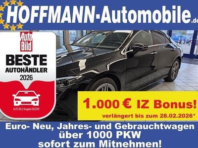 Gebraucht Mercedes CLA250e AMG 163 PS (119 kW) 2025 Kosmosschwarz met. (metallic) Limousine
