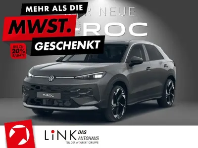 Neu VW T-Roc Cabriolet Style 150 PS (110 kW) 2026 Grau SUV