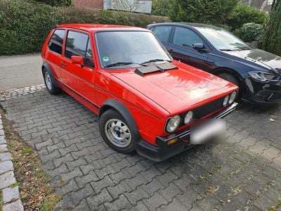 Gebraucht VW Golf II GTI 112 PS (82 kW) 1984 Rot Kleinwagen
