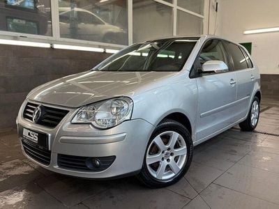 Gebraucht VW Polo United 69 PS (50 kW) 2009 Silber Kleinwagen